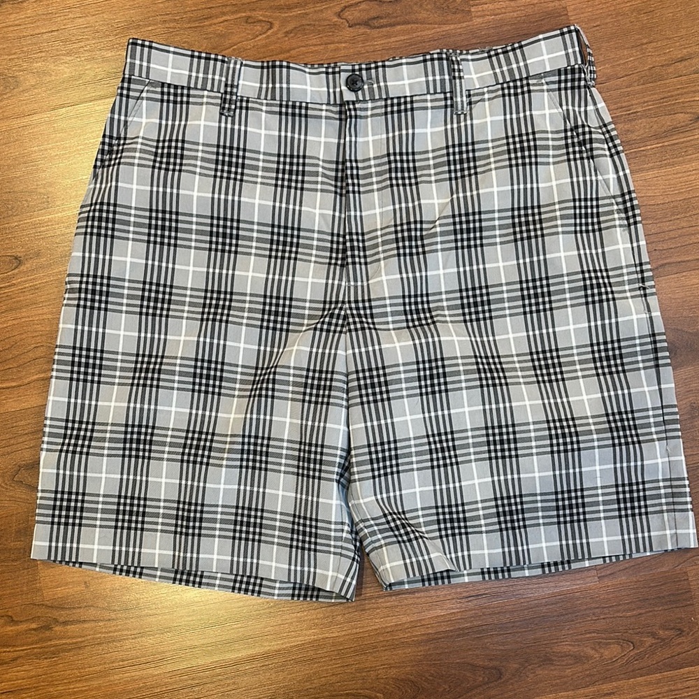 Men's Izod Plaid Shorts